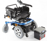 Кресло-коляска с электроприводом для инвалидов Invacare Bora